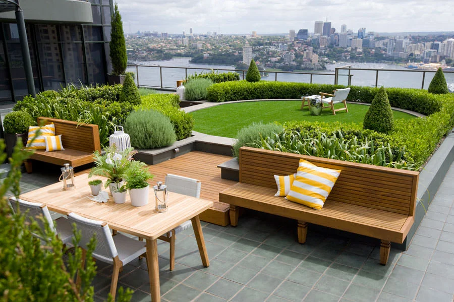 Residential Terrace Garden